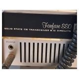 Fanfare 880 Solid State CB Transceiver