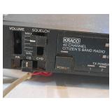 Kraco 40 Channel CB Radio