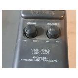 Radio Shack 40 Channel CB Transceiver TRC-222