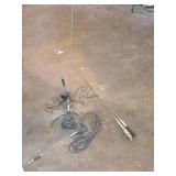 Lot of (6) CB Antennas (assorted)