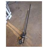 Lot of (2) CB Antennas (assorted)