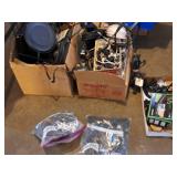 Lot of  Antennas and Cables (assorted)