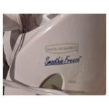 Back To Basics Smoothie Freeze Smoothie Machine