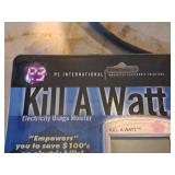 P3 International Kill A Watt Electricity Usage Monitor