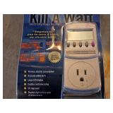 P3 International Kill A Watt Electricity Usage Monitor