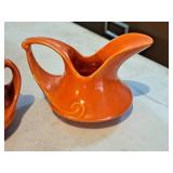 Lot of (2) Red Wing Tablewares - Pitcher, Sugar Bowl