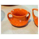 Lot of (2) Red Wing Tablewares - Pitcher, Sugar Bowl