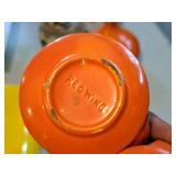 Lot of (2) Red Wing Tablewares - Pitcher, Sugar Bowl