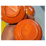 Lot of (2) Red Wing Tablewares - Pitcher, Sugar Bowl