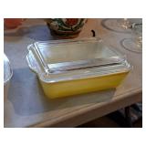 Lot of (3) Casserole Dishes with (2) Lids