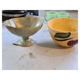 Lot of (2) Decorative Bowls