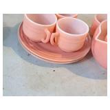 Tea Set 8-piece (Pink)