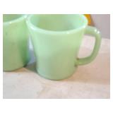 Lot of (2) Mugs (Green)