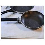 Lot of (3) Non-Stick Skillets/Pans