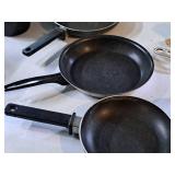 Lot of (3) Non-Stick Skillets/Pans