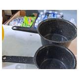 Lot of (2) Pots/Pans