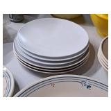 Lot of (21) Assorted Dishwares - Mugs, Plates, Bowls, Saucers