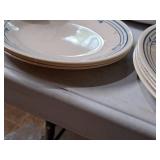 Lot of (21) Assorted Dishwares - Mugs, Plates, Bowls, Saucers