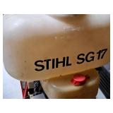 Stihl SG 17 Gasoline-Powered Backpack Sprayer
