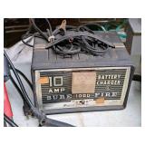 Woodware-Shumacher Sure Fire 1000 Battery Charger | 10 Amp | 6V/12V