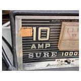Woodware-Shumacher Sure Fire 1000 Battery Charger | 10 Amp | 6V/12V