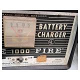 Woodware-Shumacher Sure Fire 1000 Battery Charger | 10 Amp | 6V/12V