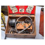 Foredom Electric Flexible Shaft Grinder Kit (in original box)