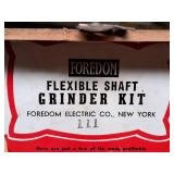 Foredom Electric Flexible Shaft Grinder Kit (in original box)