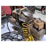 Campbell-Hausfeld® Air Compressor with Extra Air Hose