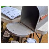 21" Metal Mailbox