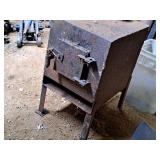 Stove with 69" Smoke Stack