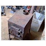 Stove with 69" Smoke Stack