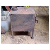 Stove with 69" Smoke Stack