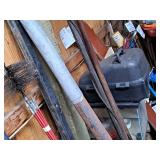 Stove with 69" Smoke Stack