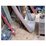 Stove with 69" Smoke Stack