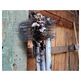 Bristle-Head Chimney Cleaner with (4) 6
