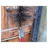 Bristle-Head Chimney Cleaner with (8) 4