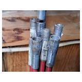 Bristle-Head Chimney Cleaner with (8) 4