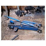 Hydraulic Floor Jack (Blue)