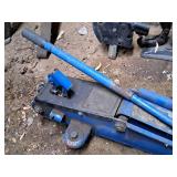 Hydraulic Floor Jack (Blue)