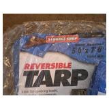 Lot of (2) Poly Tarps - 6