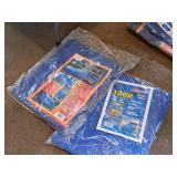 Lot of (2) Poly Tarps 6