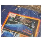Lot of (2) Poly Tarps 6