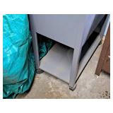 Rolling File Cabinet (Grey)