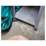 Rolling File Cabinet (Grey)