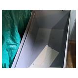 Rolling File Cabinet (Grey)