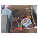 Rolling File Cabinet (Brown) with Key