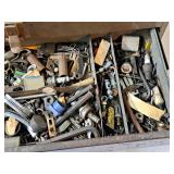 25" Tool Box with Tool Tray, Assorted Hardwares