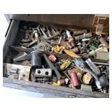 25" Tool Box with Tool Tray, Assorted Hardwares