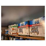 Shelf Lot - Rust-oleum Garage Floor Coating, Jobes Plants Stakes, Ready-Mixed Concrete Patch, Steel Wool Pads